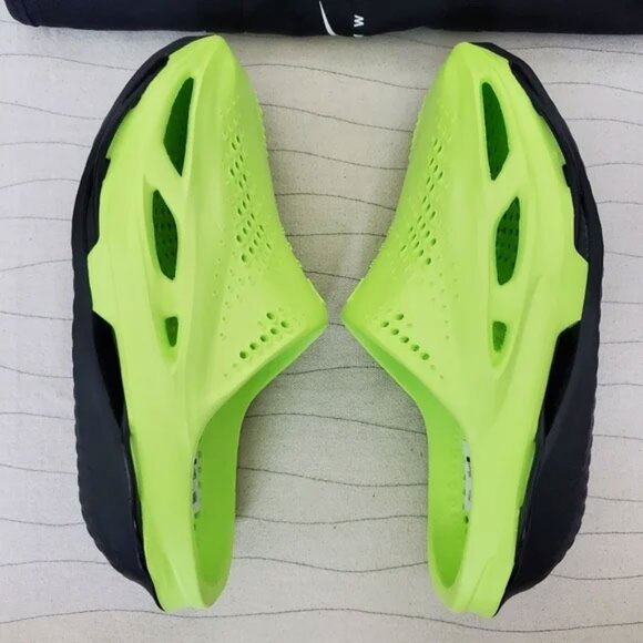 Nike Mens Matthew M Williams 5 MMW Volt Black Slide Sandals Mule DH1258-700 Sz 5 main image 3